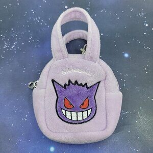 Pokemon Gengar Plush Purse Japanese Import Gangar US SELLER 4 Inches
